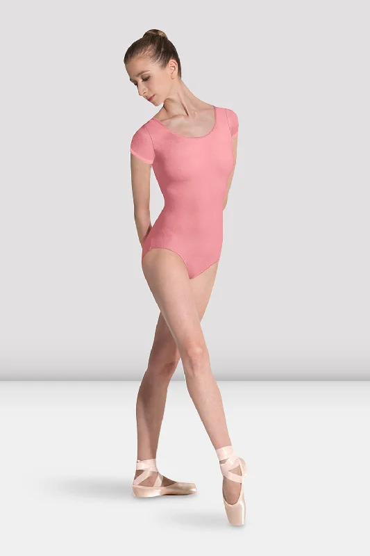 Ladies Betri Cap Sleeve Leotard