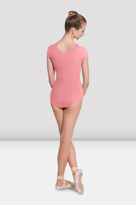 Ladies Betri Cap Sleeve Leotard