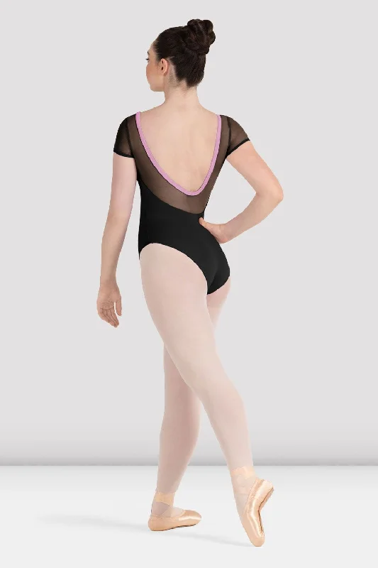 Ladies Calypso Cap Sleeve Leotard