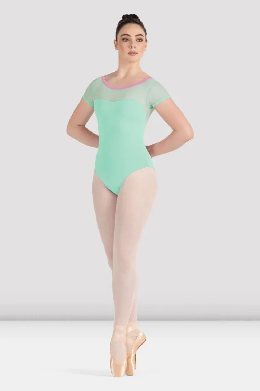 Ladies Calypso Cap Sleeve Leotard