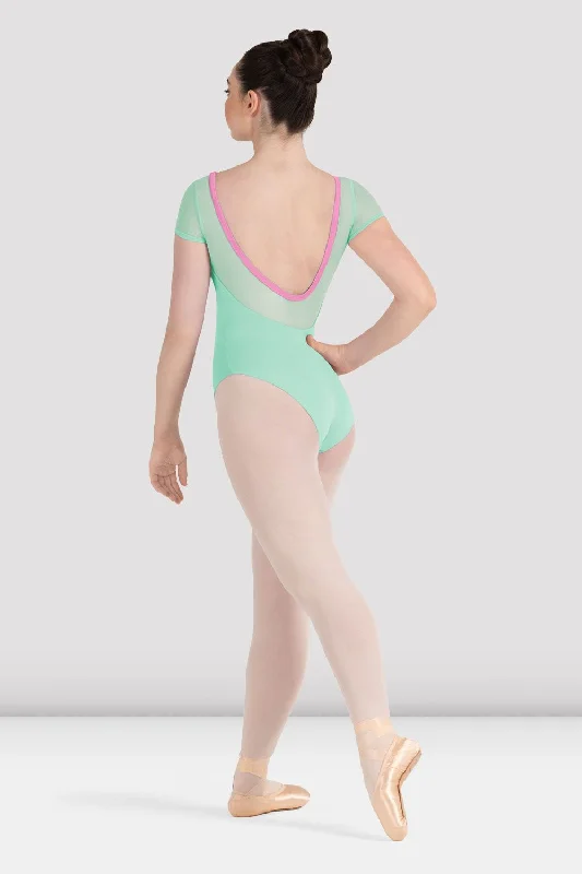 Ladies Calypso Cap Sleeve Leotard