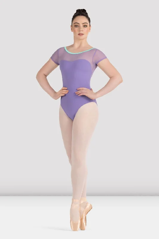 Ladies Calypso Cap Sleeve Leotard