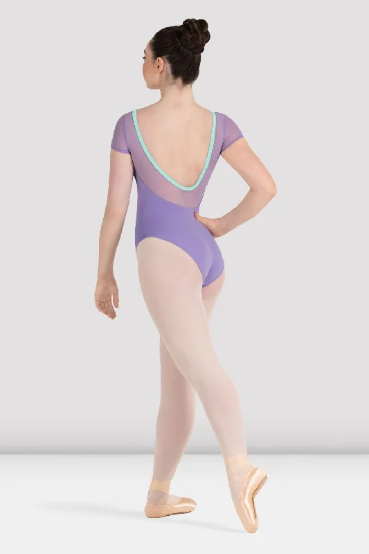 Ladies Calypso Cap Sleeve Leotard