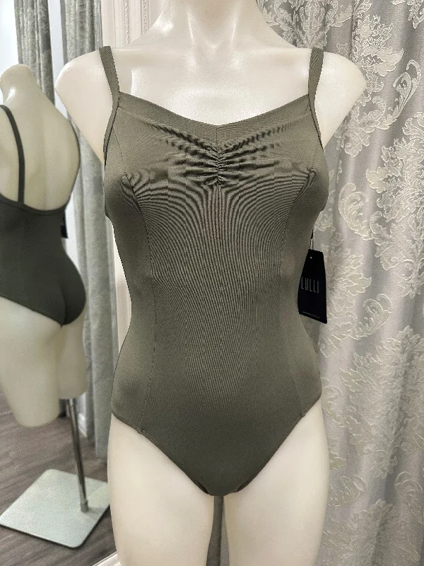 Lulli Camisole Leotard Aya Khaki