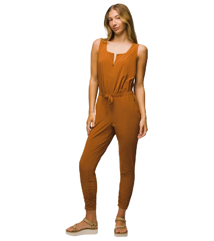 prAna Railey Jumpsuit Clay