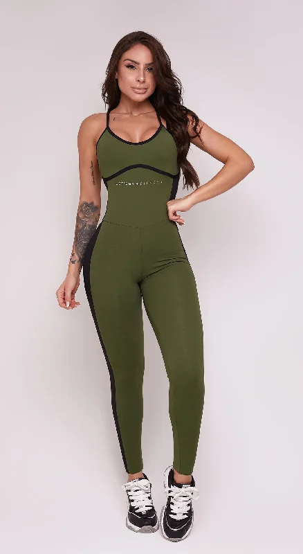 Spirit Jumpsuit - Green