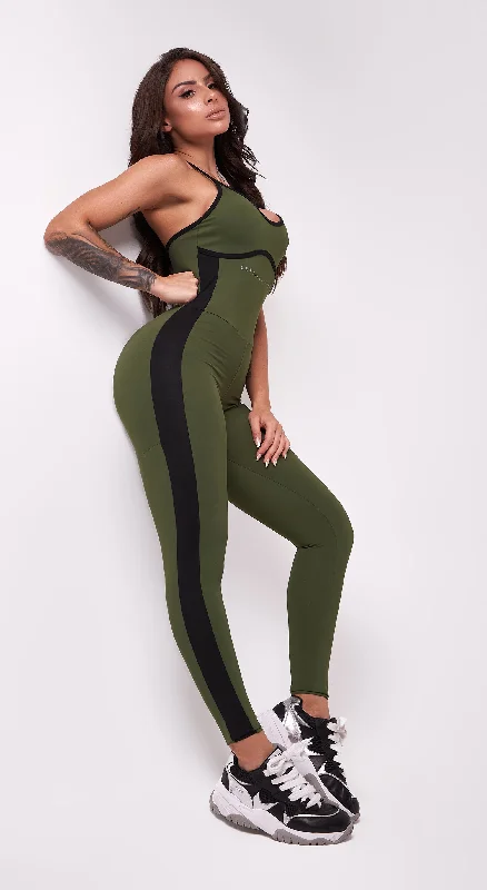 Spirit Jumpsuit - Green