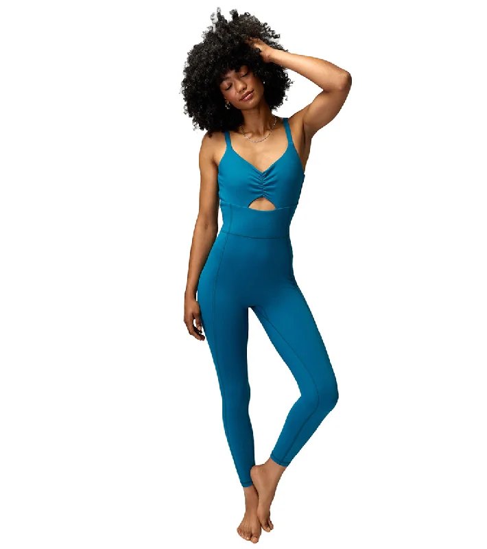 Spiritual Gangster Olivia 7/8 Bodysuit Dark Turquoise