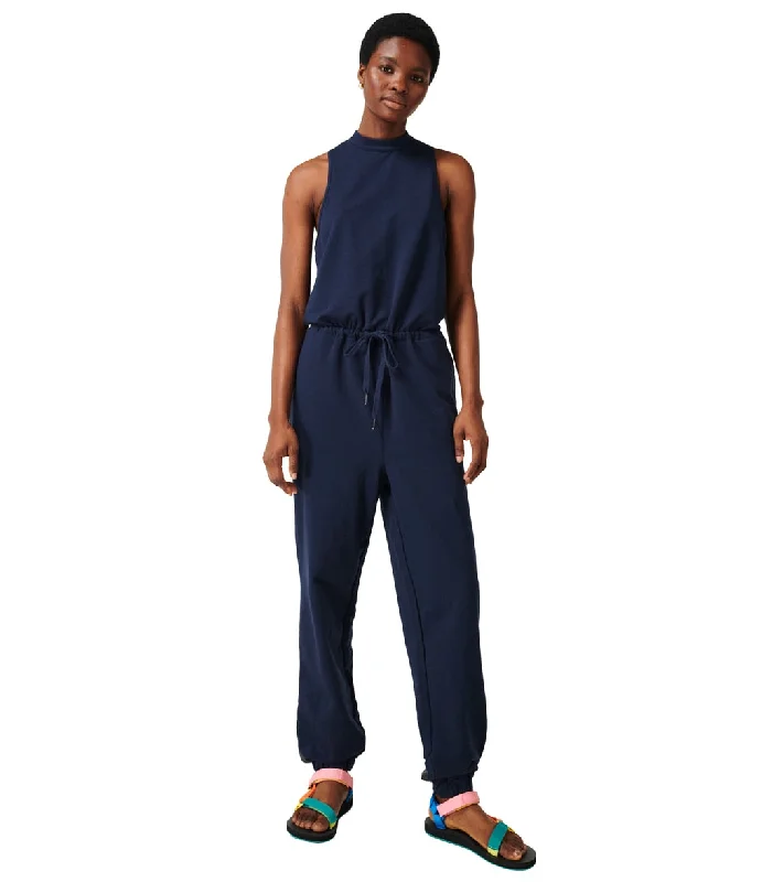 Sweaty Betty Kaya Jumpsuit Navy Blue