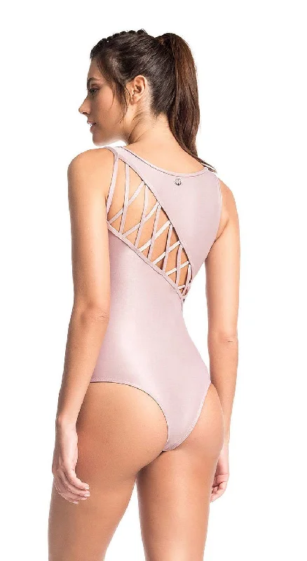 Glamour Bodysuit - Rose