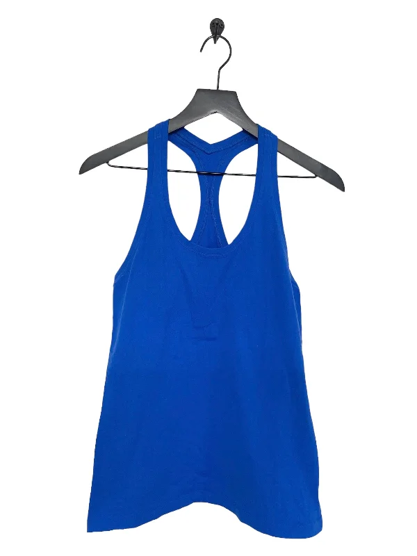 Athletic Tank Top By Lululemon In Blue, Size: 12