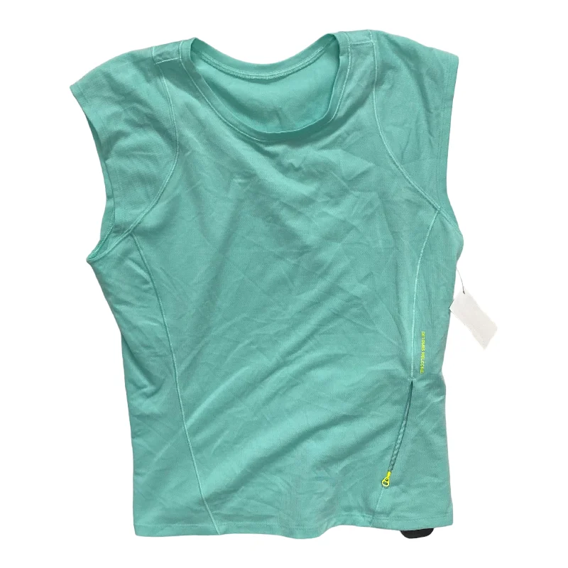 Athletic Tank Top By Lululemon In Green, Size: 4