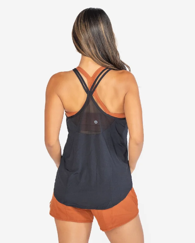 Breathetech Trail Run Tank - Black