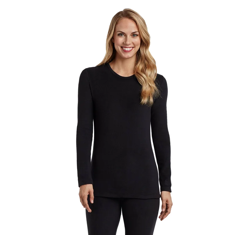 Fleecewear With Stretch Long Sleeve Crew TALL