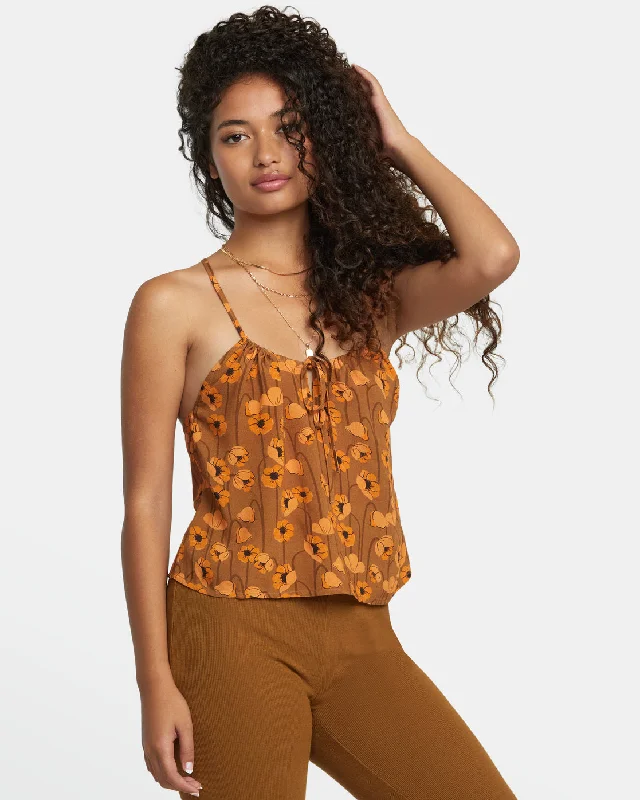 Holly Tank Top - Sienna