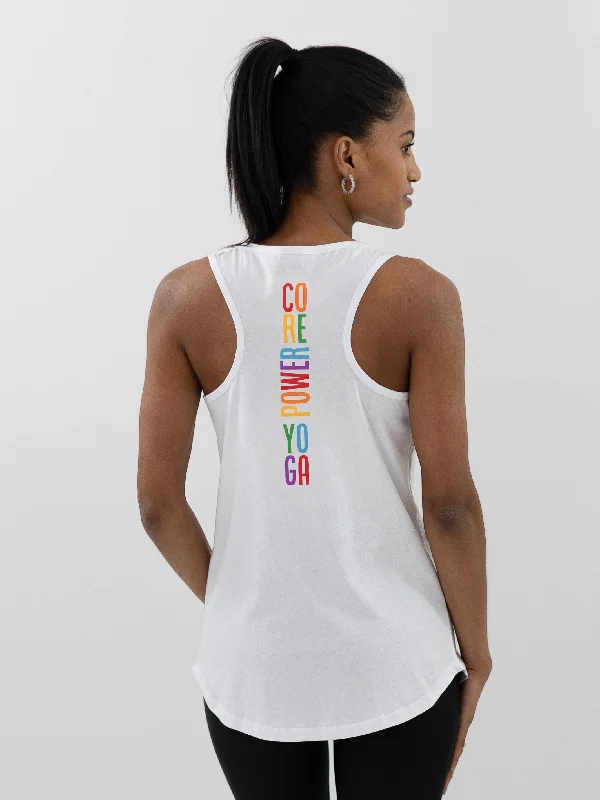 CorePower Yoga Pride Racerback