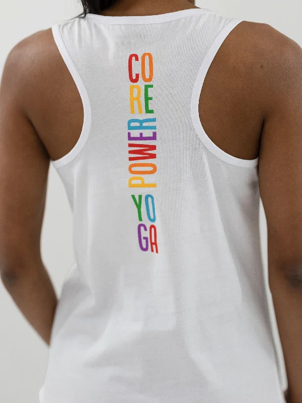 CorePower Yoga Pride Racerback