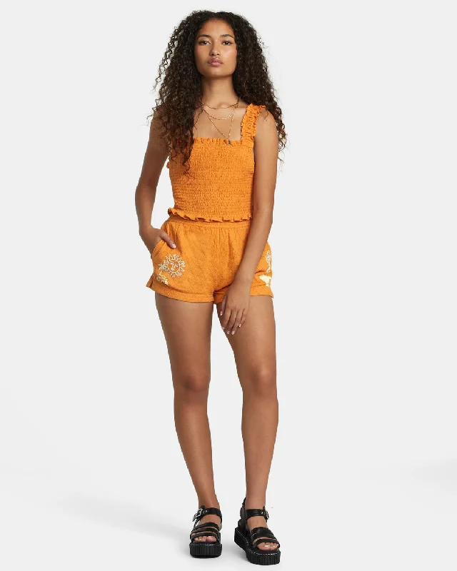 Terrace Tank Top - Tangerine