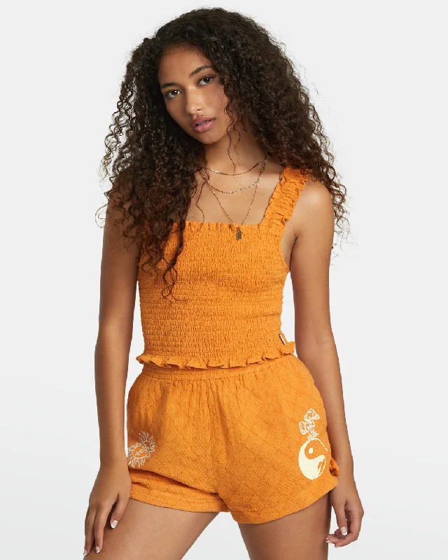 Terrace Tank Top - Tangerine