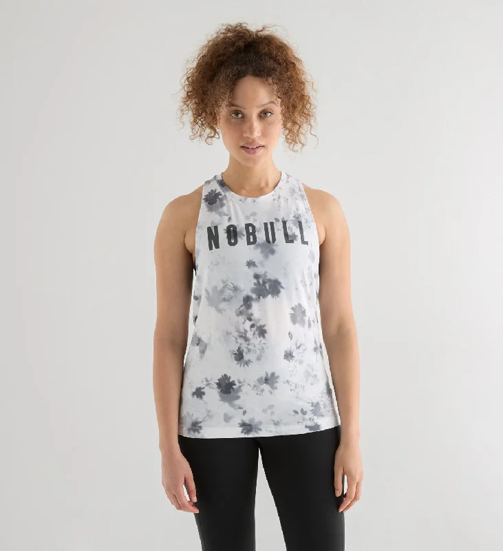 Women's Floral NOBULL High-Neck Tank