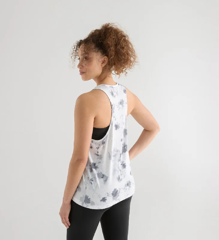 Women's Floral NOBULL High-Neck Tank