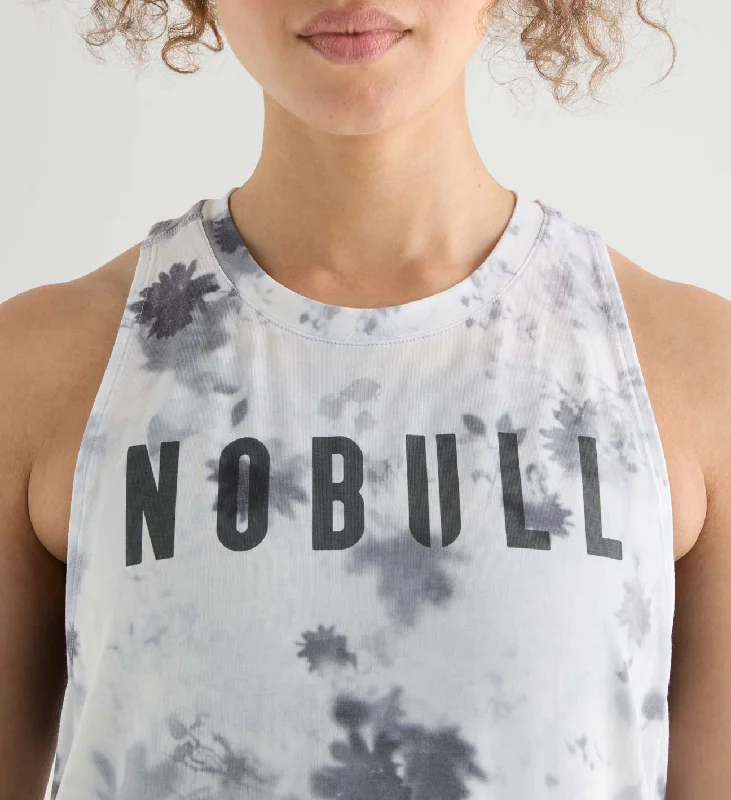 Women's Floral NOBULL High-Neck Tank