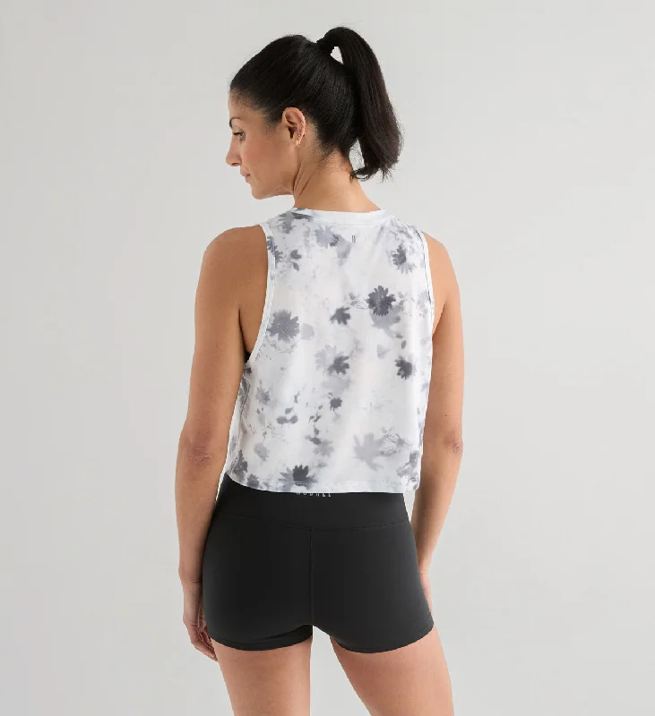 Women's Floral NOBULL Muscle Tank