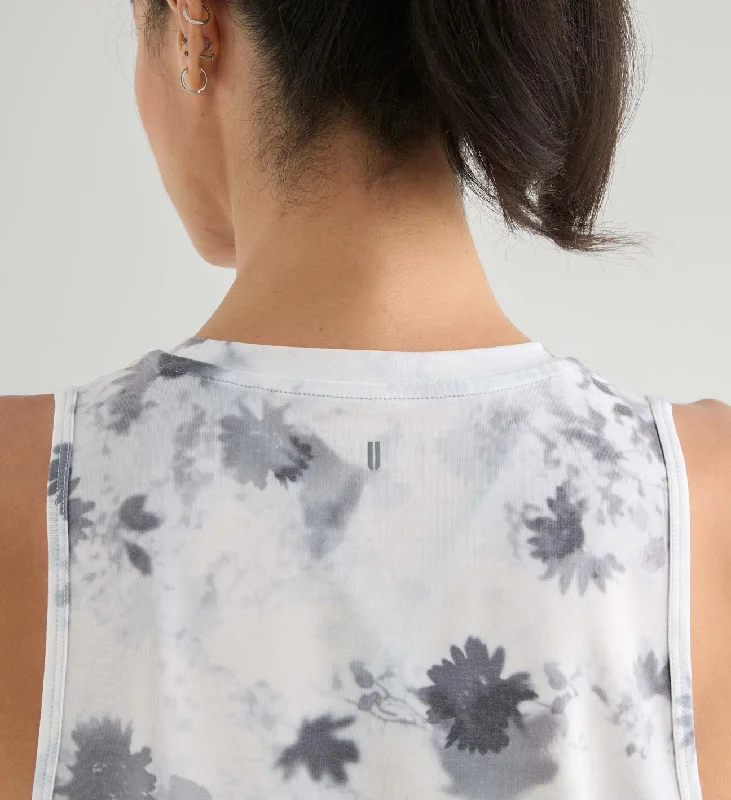 Women's Floral NOBULL Muscle Tank