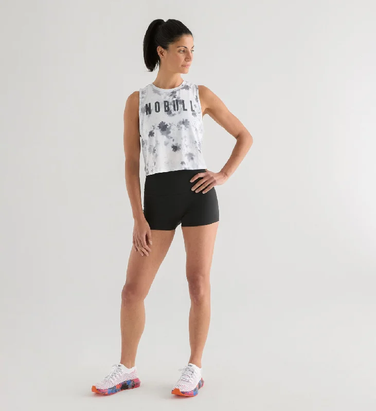 Women's Floral NOBULL Muscle Tank