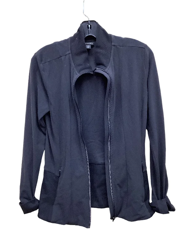 Athletic Jacket By Athleta In Black, Size: S