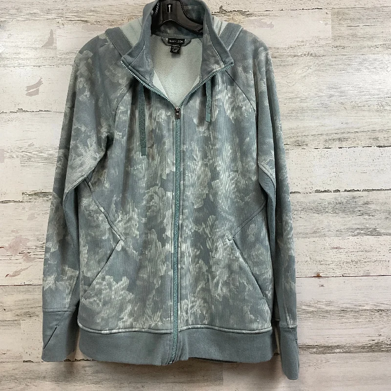 Athletic Jacket By Athleta In Green, Size: Xl