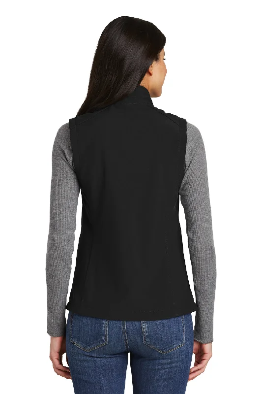 Port Authority Womens Core Wind & Water Resistant Full Zip Vest - Black