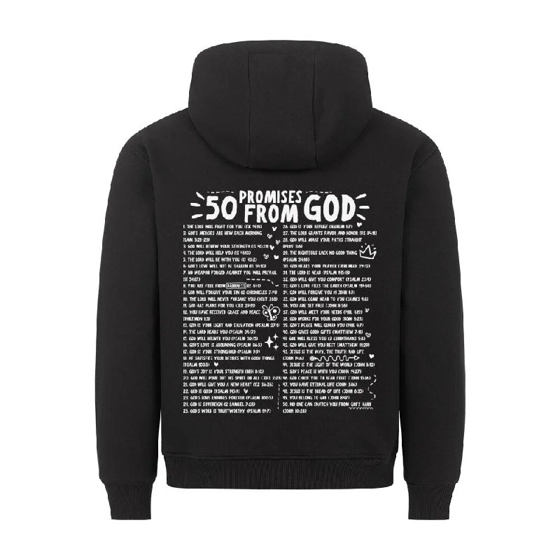 50 Promises from God Hoodie BackPrint