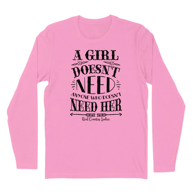 Long Sleeve / Pink / S