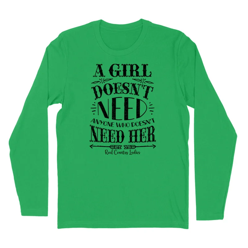 Long Sleeve / Green / S