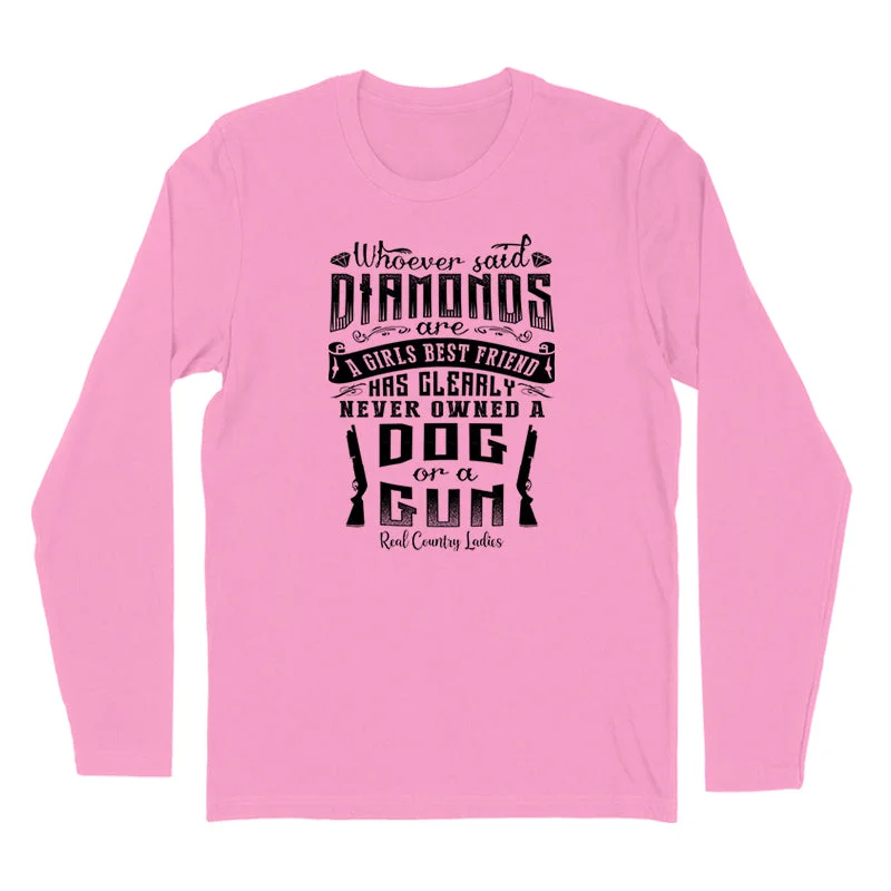 Long Sleeve / Pink / S