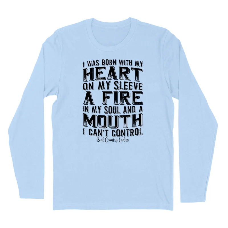 Long Sleeve / Light Blue / S