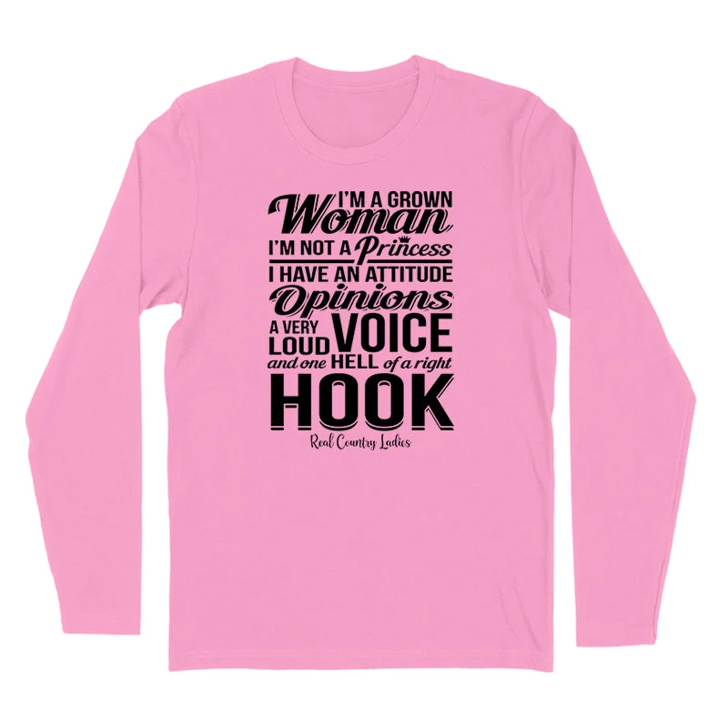 Long Sleeve / Pink / S