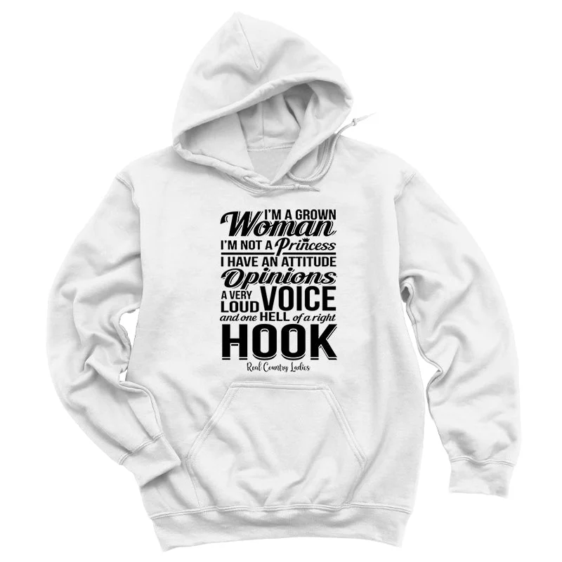 Hoodie / White / S