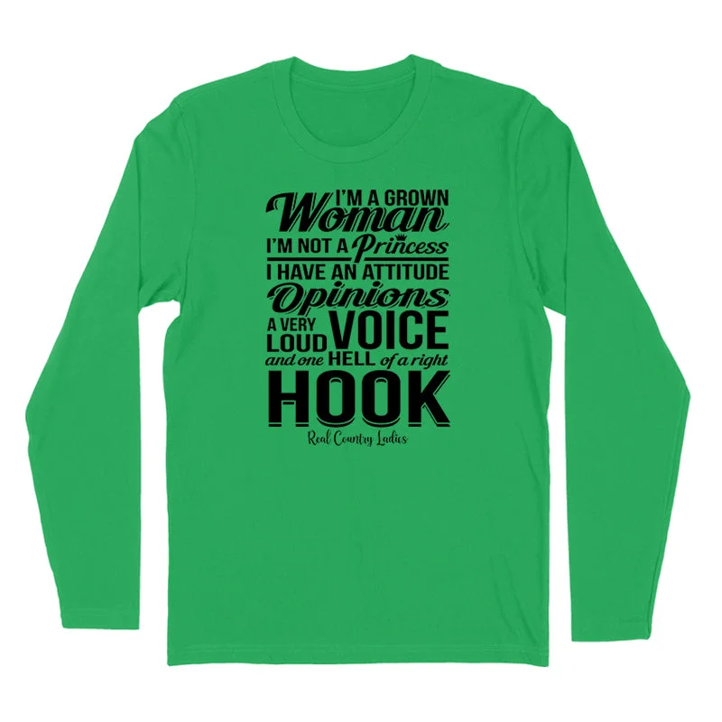 Long Sleeve / Green / S