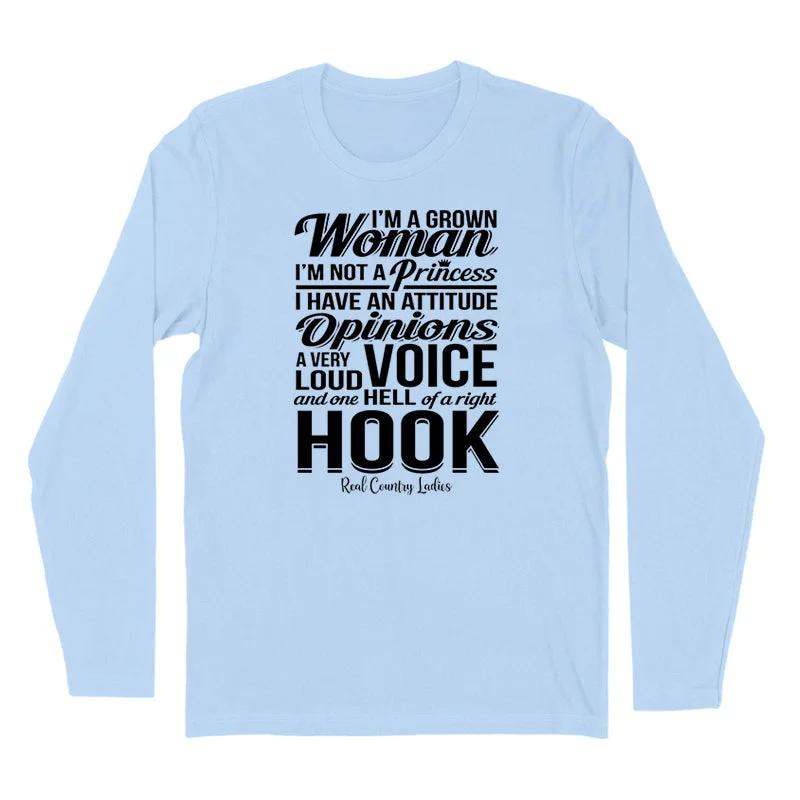 Long Sleeve / Light Blue / S