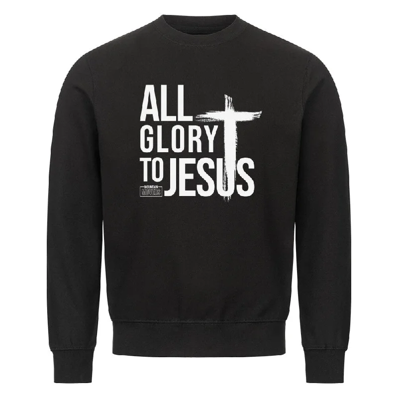 All Glory to Jesus Sweatshirt