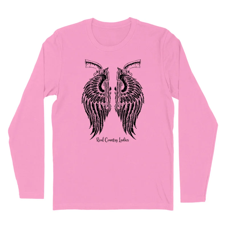 Long Sleeve / Pink / S