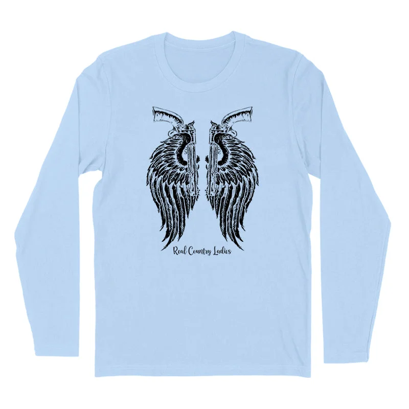 Long Sleeve / Light Blue / S