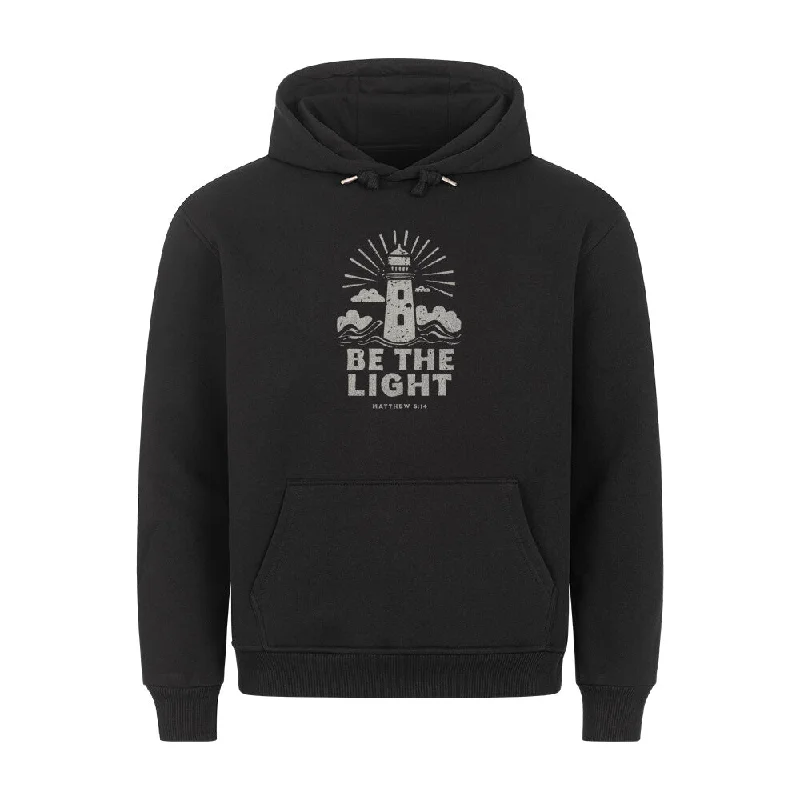 Be the light Retro Hoodie