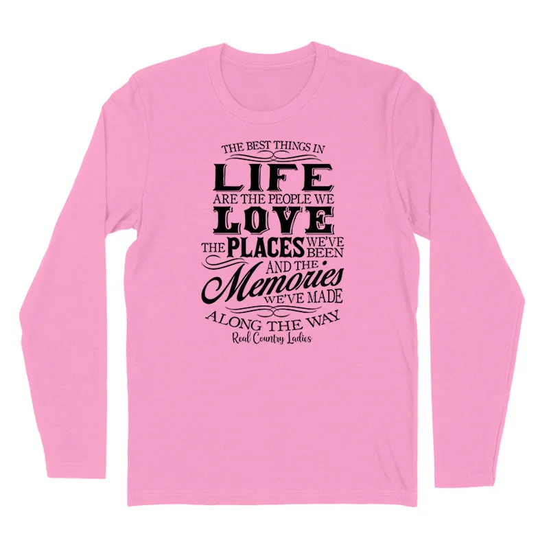 Long Sleeve / Pink / S