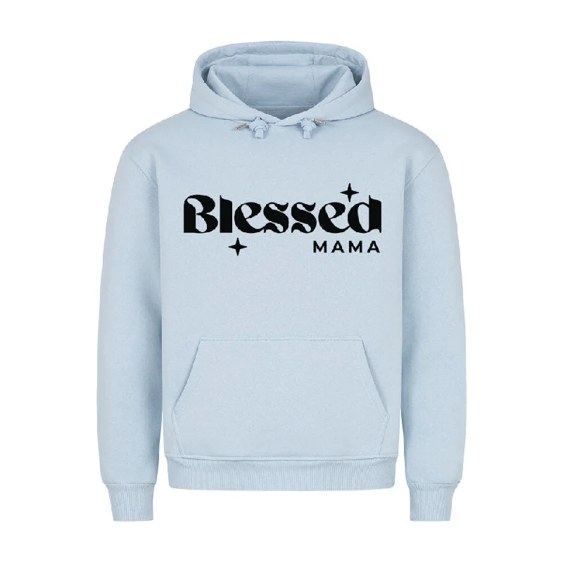 Blessed Mama Retro Hoodie