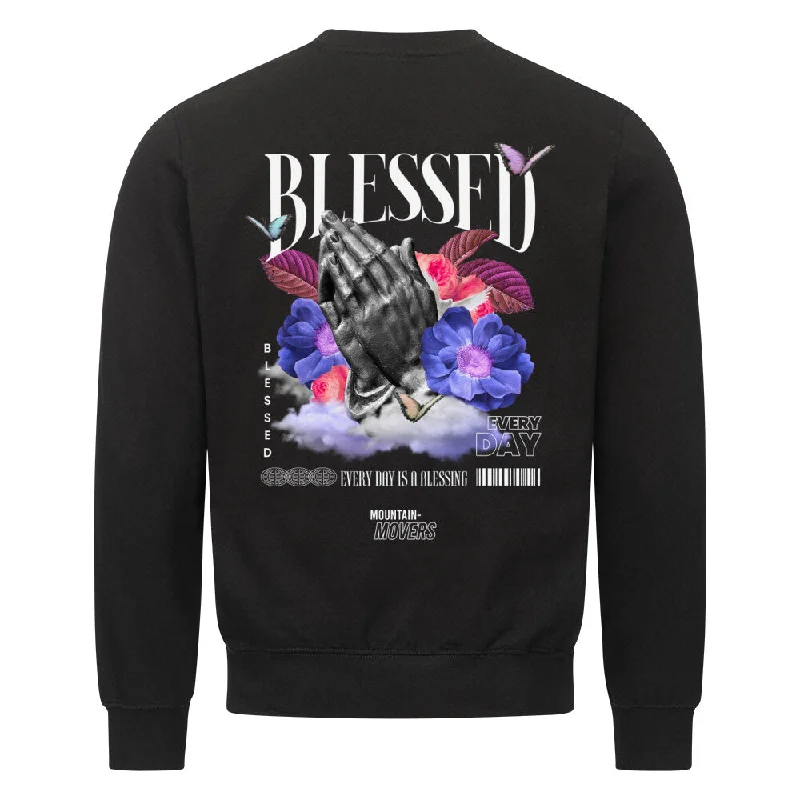 Blessed Streetwear Sweatshirt BackPrint