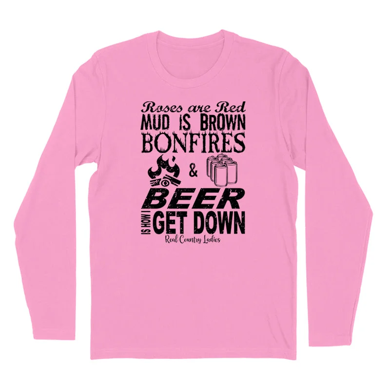 Long Sleeve / Pink / S