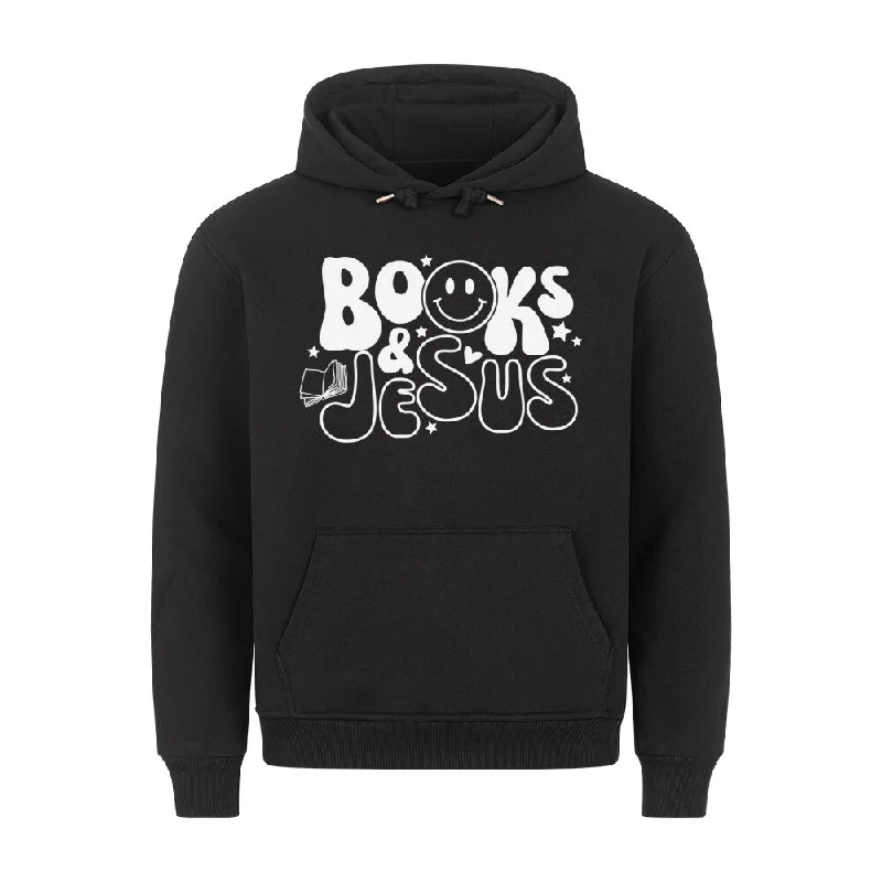 Books and Jesus Hoodie